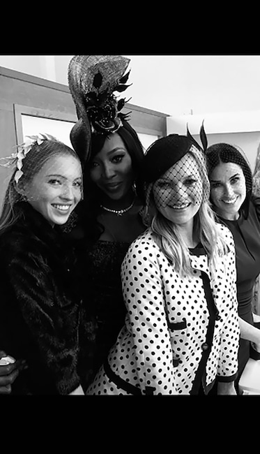 Princess Eugenie Wedding, Demi Moore, Naomi Campbell, Kate Moss